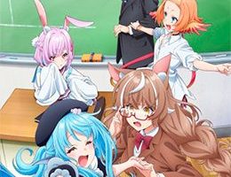 Jingai Kyoushitsu no Ningengirai Kyoushi Episodio 2