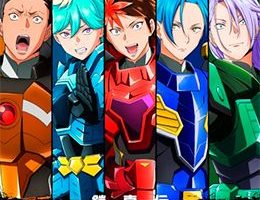 Yoroi Shin Den Samurai Troopers Episodio 3