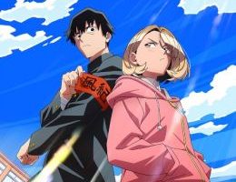 Ponkotsu Fuuki Iin to Skirt-take ga Futekisetsu na JK no Hanashi Episodio 5