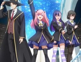 Kuroneko to Majo no Kyoushitsu Episodio 4