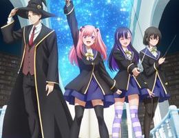 Kuroneko to Majo no Kyoushitsu Episodio 15